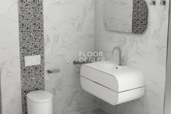 Керамогранит Marmol Carrara 596x596 Carrara Blanco Brillo L 59,6x59,6 фото 3 | FLOORDEALER