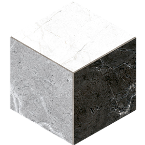 Керамогранит Vision Мозаика Cube 25x29 Мозаика VS01/VS02/VS03 Cube 29x25 непол. фото ##numphoto## | FLOORDEALER