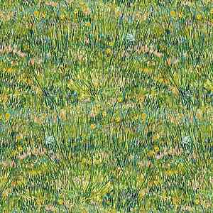 Ковролин Flotex Vision Pattern 941 (Van Gogh) Patch of Grass фото ##numphoto## | FLOORDEALER