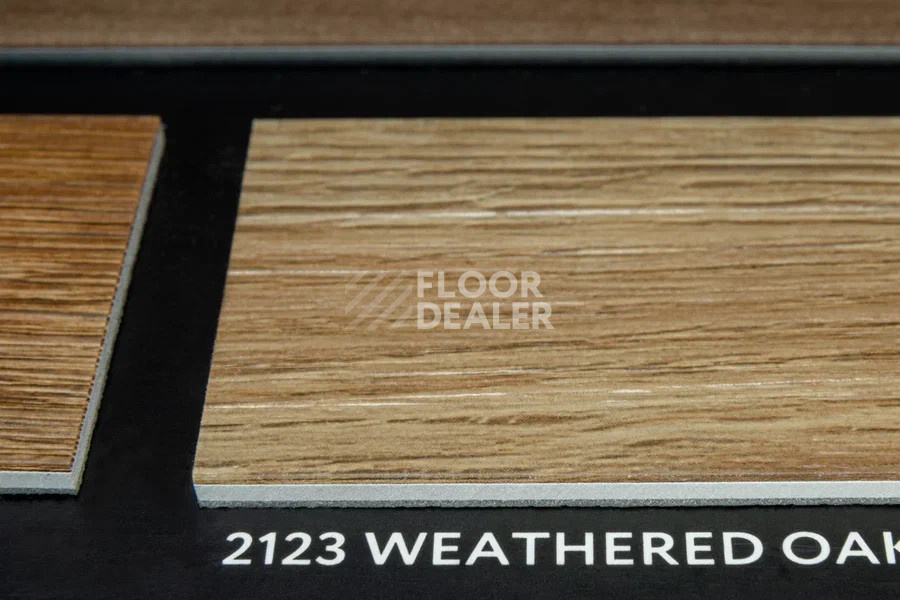 Виниловая плитка ПВХ Vertigo Trend / Wood 2123 WEATHERED OAK 152.4 мм X 914.4 мм фото 2 | FLOORDEALER