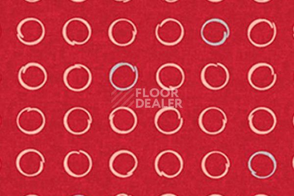 Ковролин Flotex Vision Shape 530031 (Spin) Lava фото 1 | FLOORDEALER