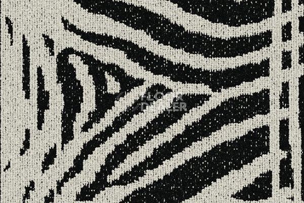 Ковровая плитка Interface Black&White 325009 On Safari  фото 1 | FLOORDEALER
