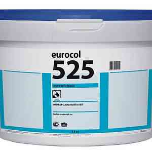 Сопутствующие материалы Универсальный клей Forbo 525 Eurosafe Basic Forbo 525 13 кг. фото ##numphoto## | FLOORDEALER