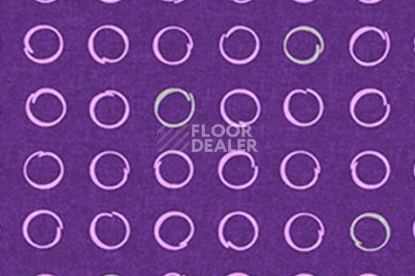 Ковролин Flotex Vision Shape 530029 (Spin) Passion фото 1 | FLOORDEALER