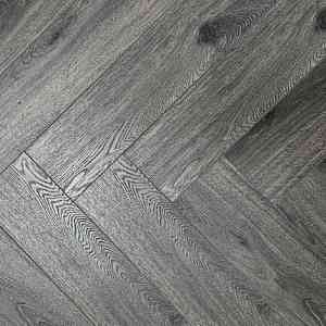 Ламинат Kronotex Herringbone 10мм D4167 Дуб Престиж серый фото ##numphoto## | FLOORDEALER