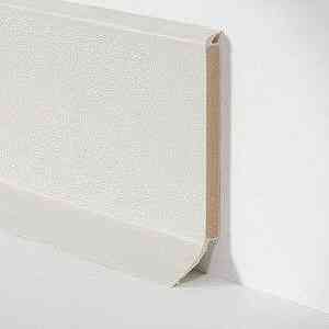 Сопутствующие материалы Плинтус на деревянной основе Dollken S-60 flex life top 1145 (1248) Бело-серый фото ##numphoto## | FLOORDEALER