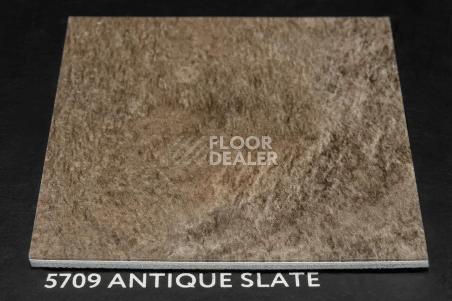 Виниловая плитка ПВХ Vertigo Trend / Stone & Design 5709 ANTIQUE SLATE 457.2 мм X 914.4 мм фото 2 | FLOORDEALER