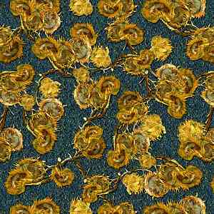 Ковролин Flotex Vision Pattern 940 (Van Gogh) Sunflowers фото ##numphoto## | FLOORDEALER