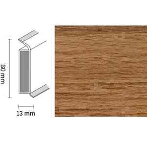Сопутствующие материалы Плинтус Dollken EP 60/13 2424 фото  | FLOORDEALER