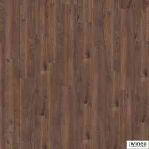 Ламинат Wineo 500 Wood L V4 8мм LA210LV4 Дуб Лиссабон Темно-коричневый фото  | FLOORDEALER