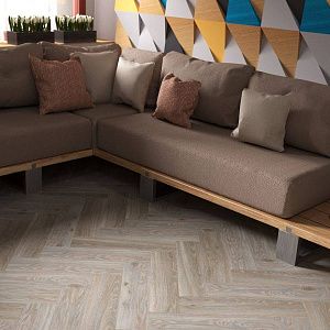 Плитка ПВХ FineFloor Craft (Short Plank) FF-414 Дуб Шер фото 2 | FLOORDEALER