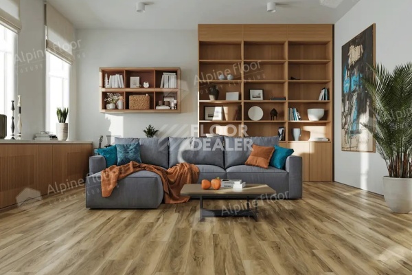 Плитка ПВХ Alpine Floor Nut 4мм Ногал ECO 22-3 фото 1 | FLOORDEALER