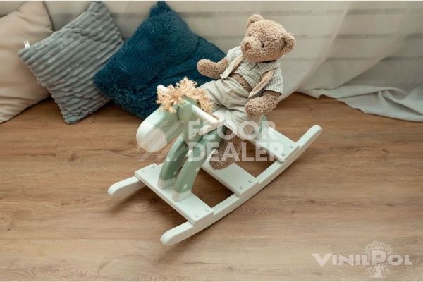 Плитка ПВХ Vinilpol Glue 2мм 7888 EIR ДУБ БАРИ фото 1 | FLOORDEALER