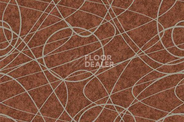 Ковролин Flotex Vision Shape 780004 (Swirl) Tawny фото 1 | FLOORDEALER