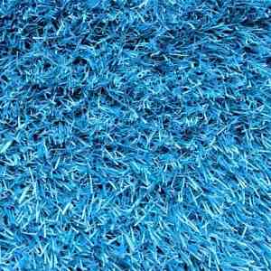 Искусственная трава Деко Цветная 20мм Голубой фото ##numphoto## | FLOORDEALER