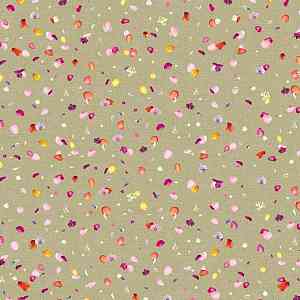 Ковролин Flotex Vision Floral 670004 (Floret) Poppy фото  | FLOORDEALER