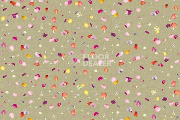 Ковролин Flotex Vision Floral 670004 (Floret) Poppy фото 1 | FLOORDEALER