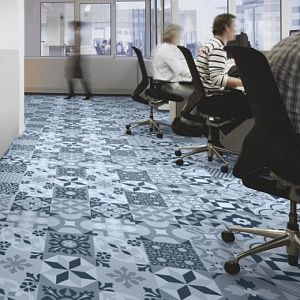 Ковролин Flotex Vision Image 000758 pavilion denim фото 2 | FLOORDEALER