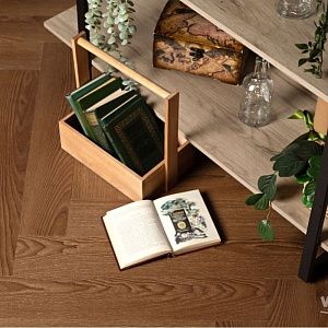 Плитка ПВХ Vinilam Parquet Herringbone 6,5 мм IS11200 Паркет Винсент фото 3 | FLOORDEALER