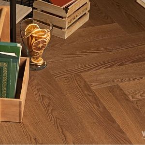 Плитка ПВХ Vinilam Parquet Herringbone 6,5 мм IS11200 Паркет Винсент фото 2 | FLOORDEALER