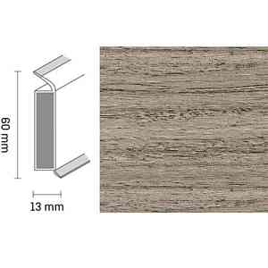 Сопутствующие материалы Плинтус Dollken EP 60/13 2379 фото  | FLOORDEALER