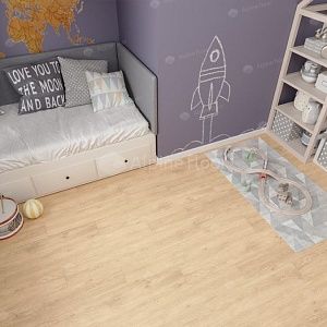 Плитка ПВХ Alpine Floor Classic Дуб Ваниль Селект ECO 106-3 фото 3 | FLOORDEALER