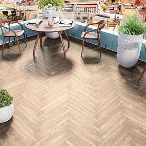 Плитка ПВХ Alpine Floor Parquet LVT 2.5мм МАКАДАМИЯ ECO16-10 фото 3 | FLOORDEALER