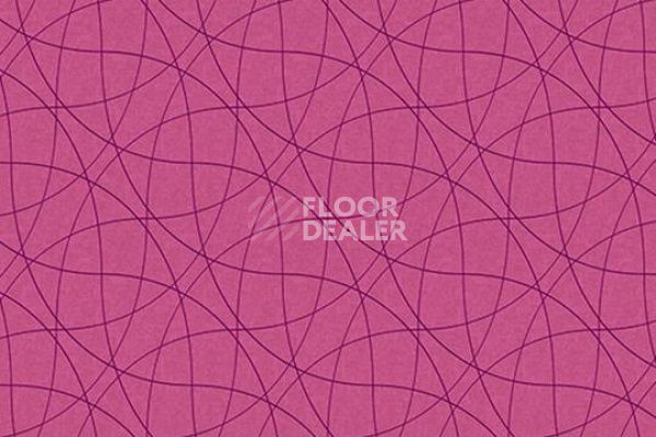 Ковролин Flotex Vision Shape 930001 (Curve) Rose фото 1 | FLOORDEALER