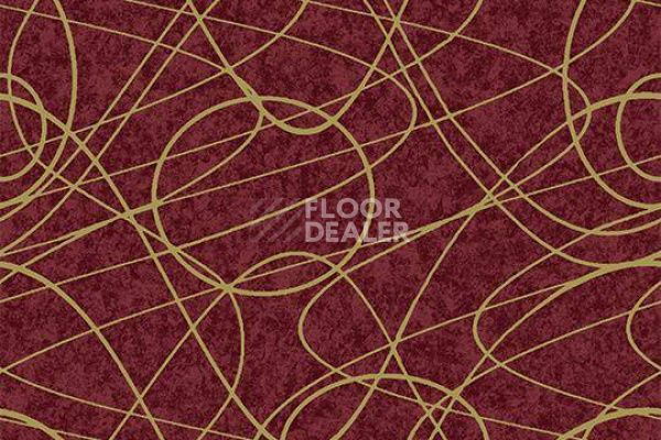 Ковролин Flotex Vision Shape 780008 (Swirl) Rosewood фото 1 | FLOORDEALER