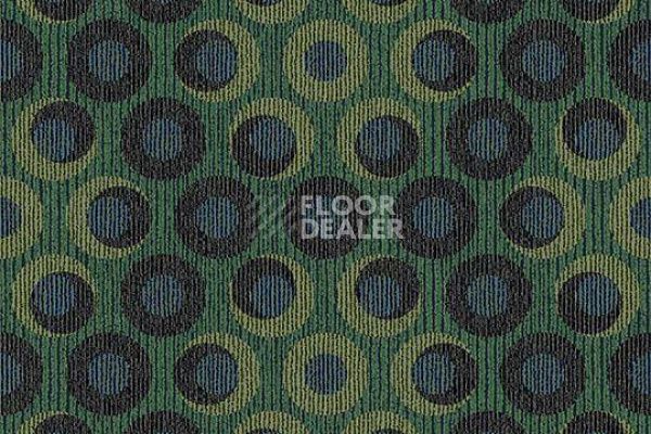 Ковролин Flotex Vision Shape 810011 (Orbit) Everglade фото 1 | FLOORDEALER