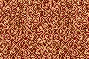 Ковролин Agnella Impulse Spirals Red фото  | FLOORDEALER