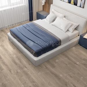 Плитка ПВХ Alpine Floor Premium XL Дуб Натуральный Отбеленный ABA ECO 7-5 фото 3 | FLOORDEALER