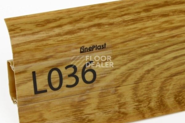 Сопутствующие материалы Плинтус с мягким краем LinePlast L036 фото 1 | FLOORDEALER