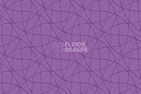 Ковролин Flotex Vision Shape 930002 (Curve) Lilac фото 1 | FLOORDEALER