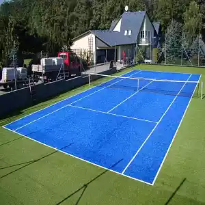 Искусственная трава Apoluza SportFloor TURF Paddle 12мм Paddle 12\25 Blue фото 3 | FLOORDEALER