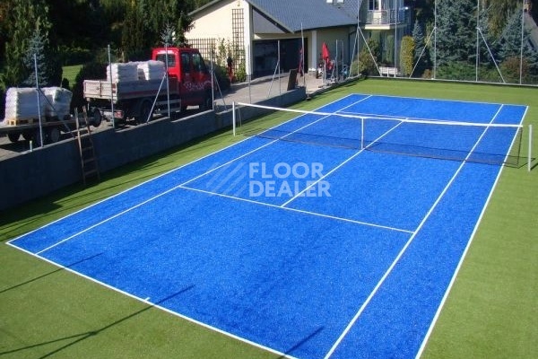 Искусственная трава Apoluza SportFloor TURF Paddle 12мм Paddle 12\25 Blue фото 2 | FLOORDEALER