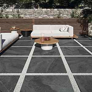 Керамогранит Annapurna 80X80 Annapurna Negro 80X80 фото 4 | FLOORDEALER