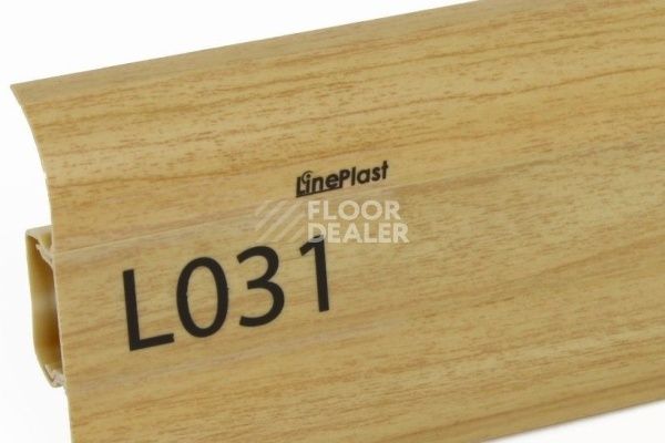 Сопутствующие материалы Плинтус с мягким краем LinePlast L031 фото 1 | FLOORDEALER