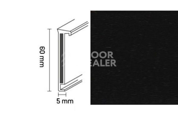 Сопутствующие материалы Плинтус Dollken Ts60 Life Тop 1144 фото 1 | FLOORDEALER