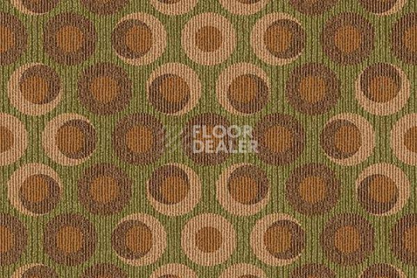 Ковролин Flotex Vision Shape 810007 (Orbit) Leaf фото 1 | FLOORDEALER