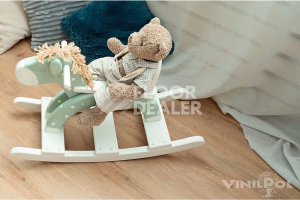 Плитка ПВХ Vinilpol Glue 2мм 7888 EIR ДУБ БАРИ фото 3 | FLOORDEALER