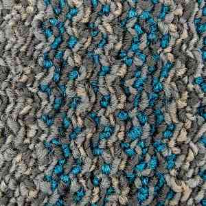 Ковровая плитка Sandunes 300503 +TURQUOISE фото 2 | FLOORDEALER