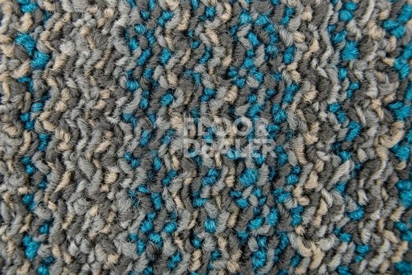 Ковровая плитка Sandunes 300503 +TURQUOISE фото 1 | FLOORDEALER