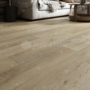 Alpine Floor Premium XL  Дуб сливочный ABA ECO 7-19