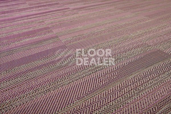 Плитка ПВХ Bolon Missoni Flame patch pink фото 1 | FLOORDEALER