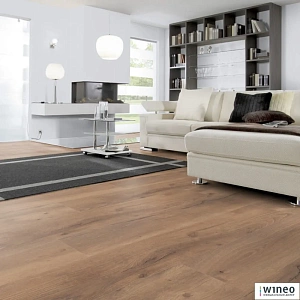 Wineo 500 Wood L V4 8мм  LA211LV4 Дуб Лиссабон Светло-коричневый