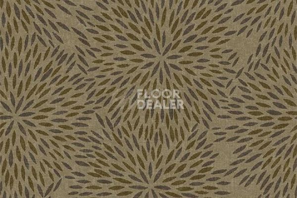 Ковролин Flotex Vision Floral 660003 (Firework) Flax фото 1 | FLOORDEALER