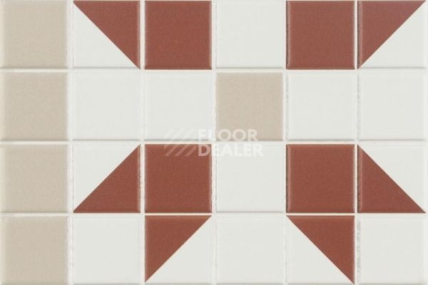 Керамогранит Mintons  20*20 Lancelot 20X20 фото 1 | FLOORDEALER