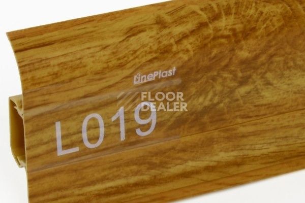 Сопутствующие материалы Плинтус с мягким краем LinePlast L019 фото 1 | FLOORDEALER