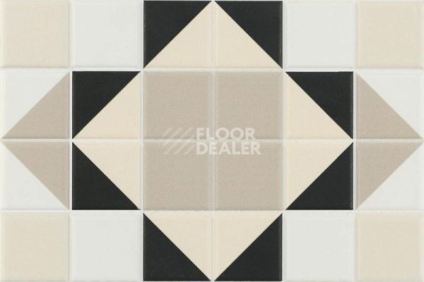 Керамогранит Mintons  20*20 Canterbury 20X20 фото 1 | FLOORDEALER